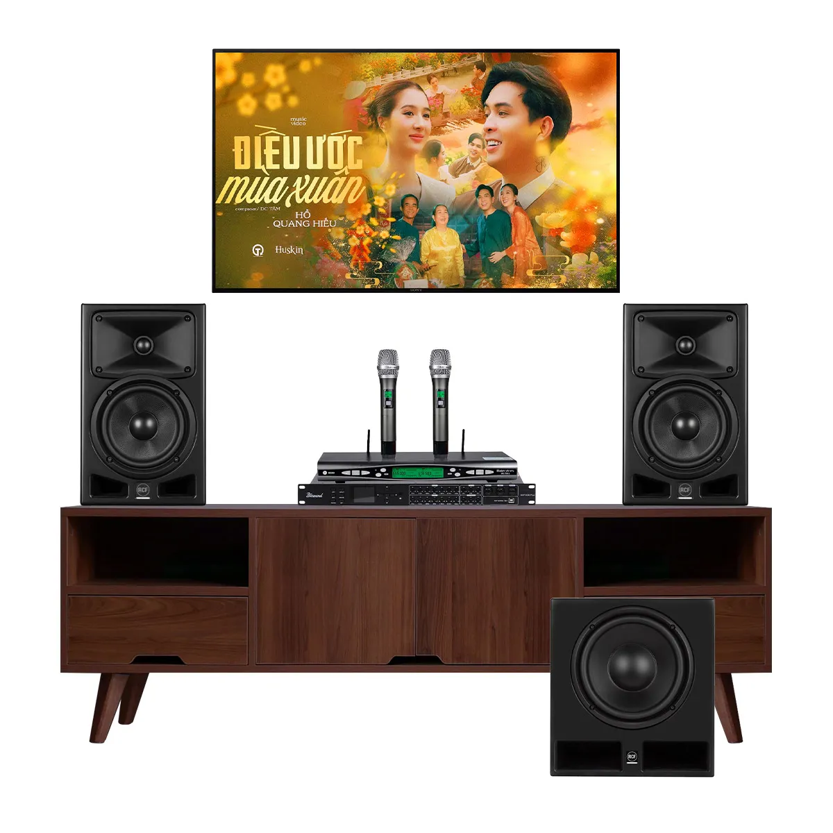 Dàn karaoke gia đình, Chung Cư RCF 02