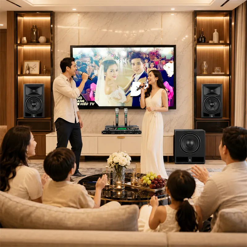 Dàn karaoke gia đình, Chung Cư RCF 02