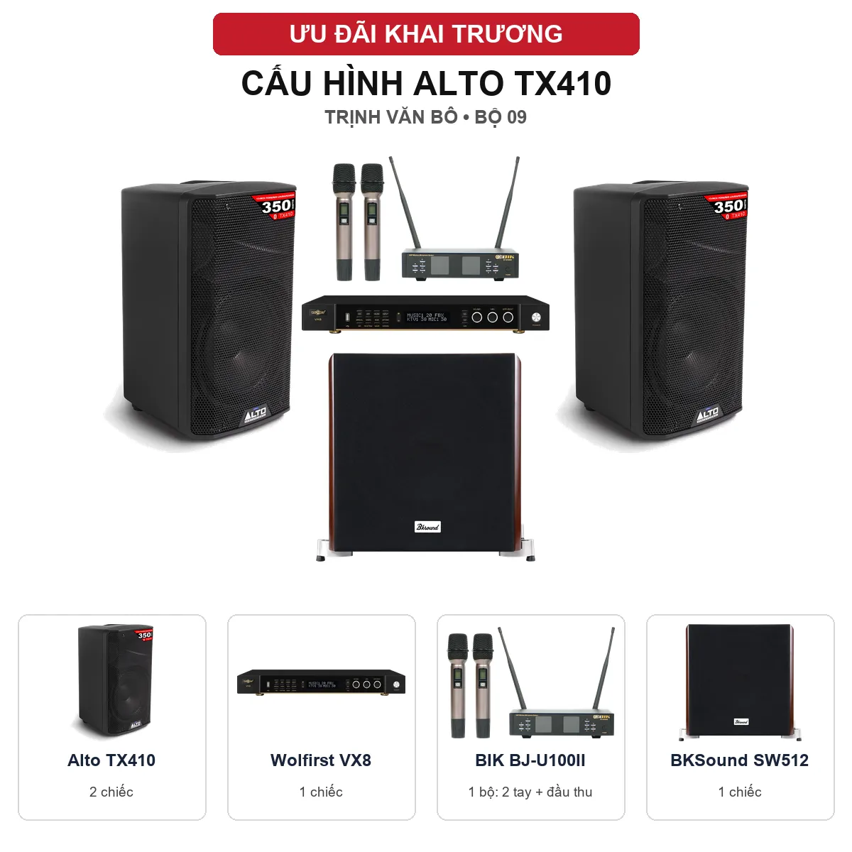 Cấu hình và số lượng thiết bị - Trịnh Văn Bô bộ 09