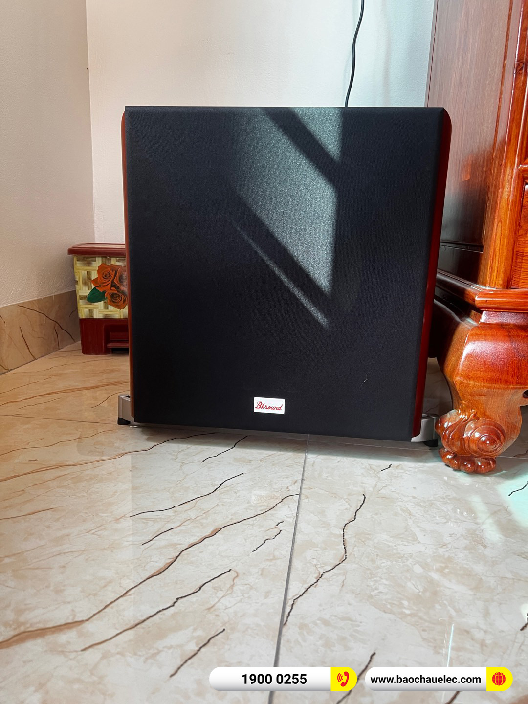 Lắp đặt d&agrave;n karaoke Denon gần 34tr cho ch&uacute; Chung tại H&agrave; Nội