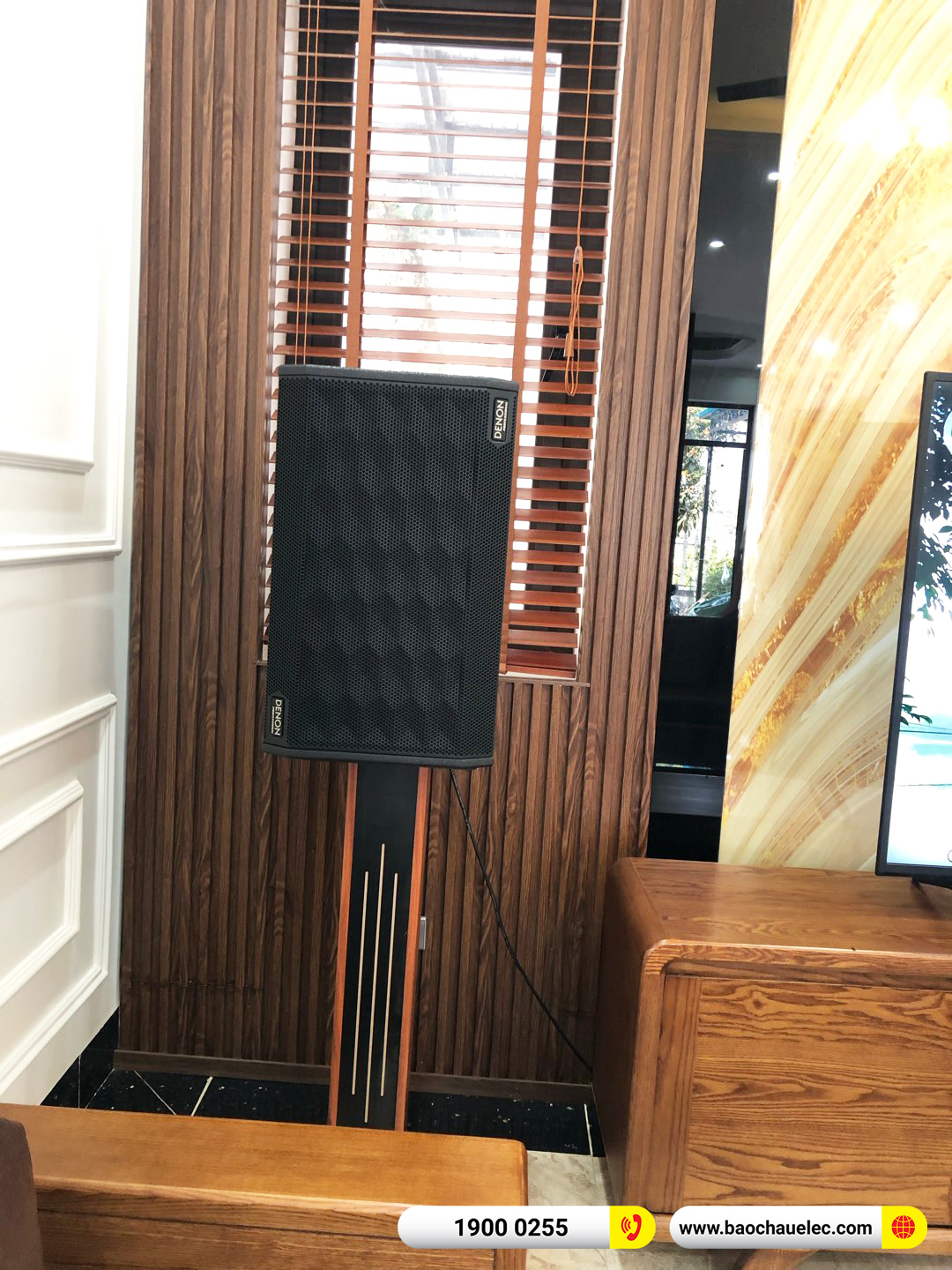 Lắp đặt d&agrave;n karaoke Denon gần 44tr cho anh Đức tại H&agrave; Nội