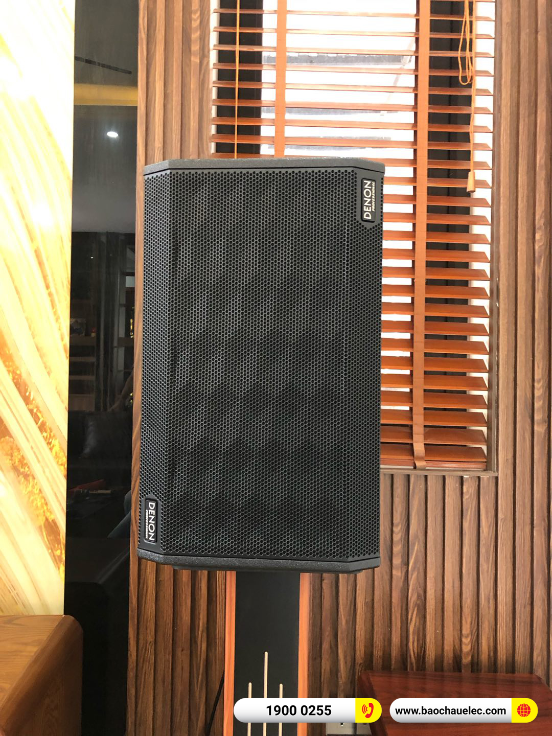 Lắp đặt d&agrave;n karaoke Denon gần 44tr cho anh Đức tại H&agrave; Nội