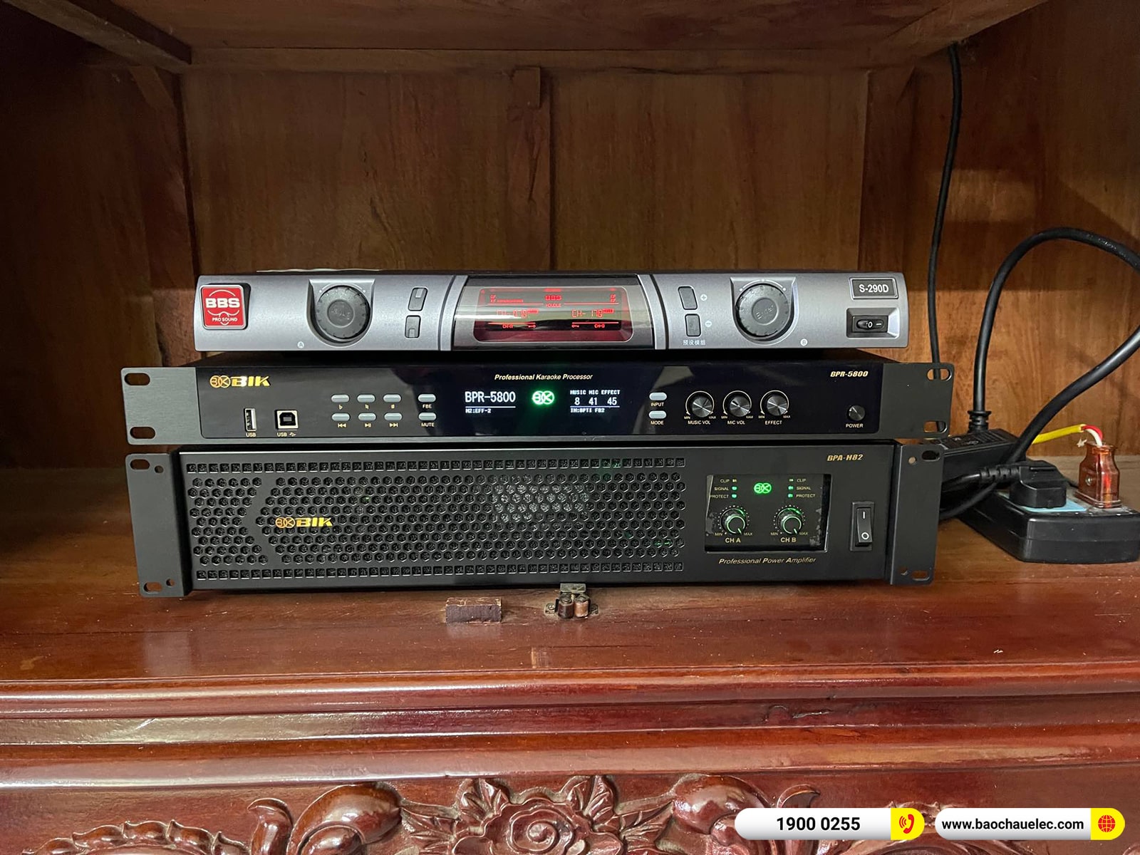 Lắp đặt d&agrave;n karaoke BMB hơn 60tr cho anh Đức tại H&agrave; Nội 