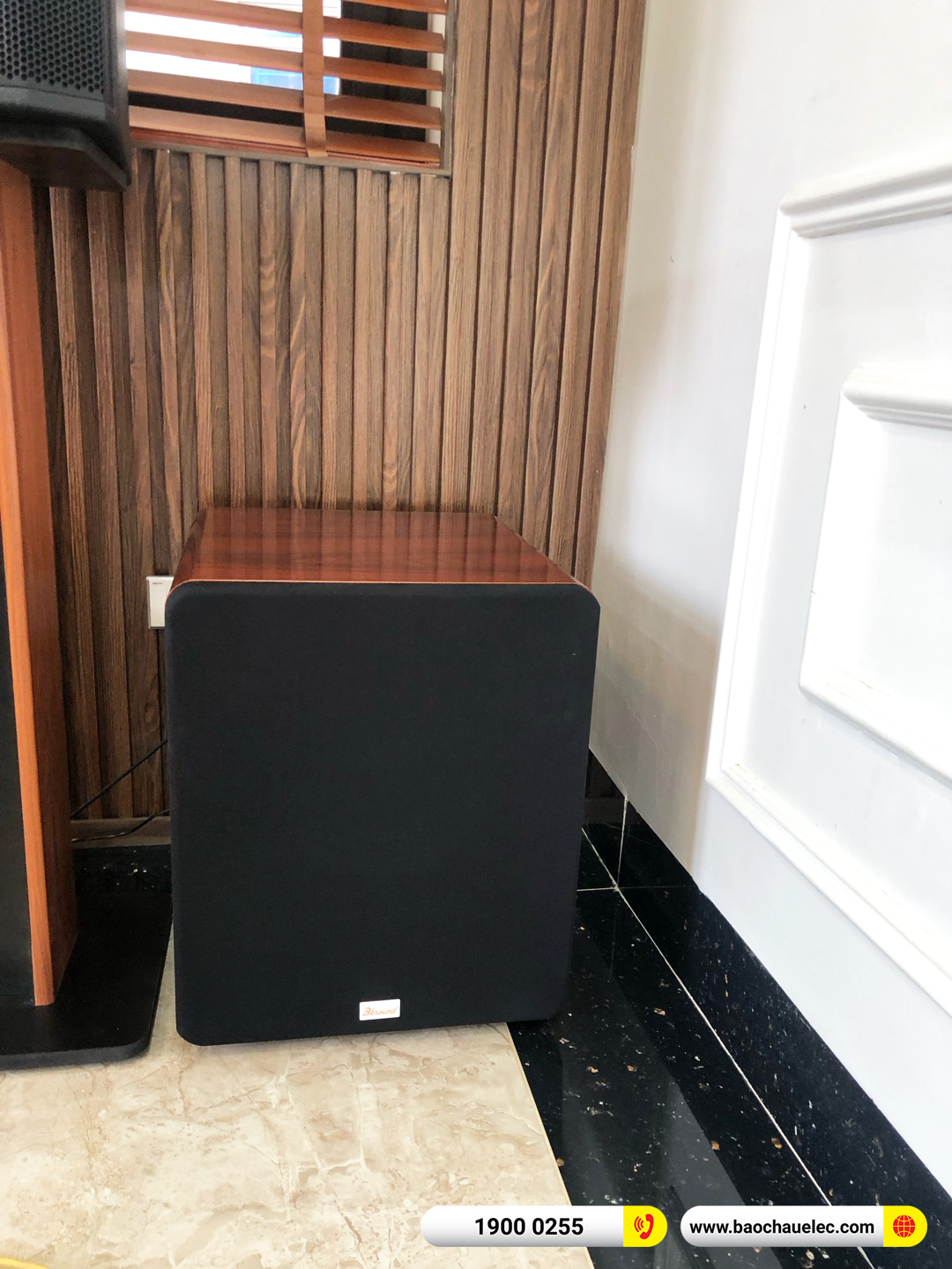 Lắp đặt d&agrave;n karaoke Denon gần 44tr cho anh Đức tại H&agrave; Nội