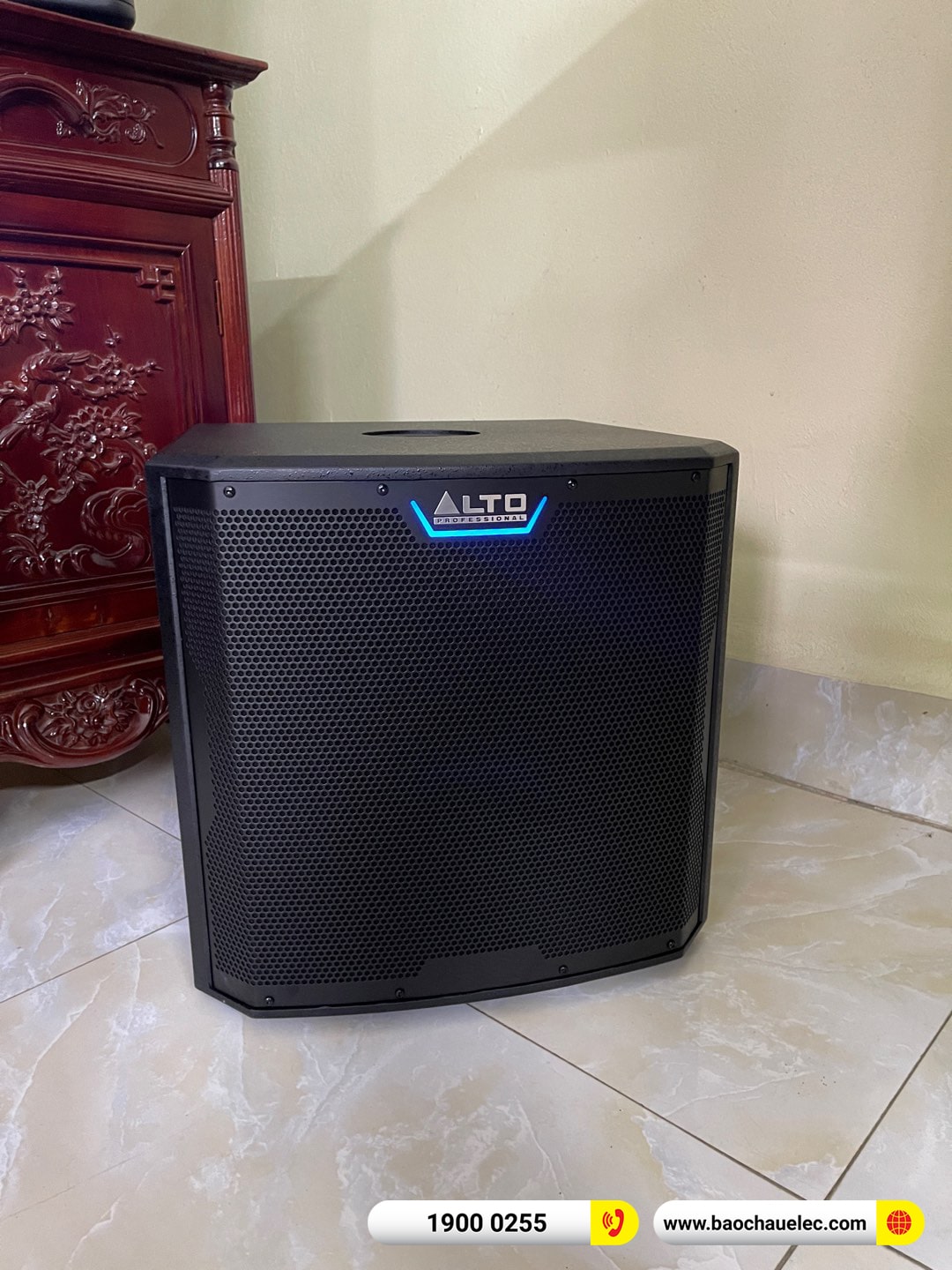 Lắp đặt d&agrave;n karaoke BMB hơn 60tr cho anh Đức tại H&agrave; Nội 