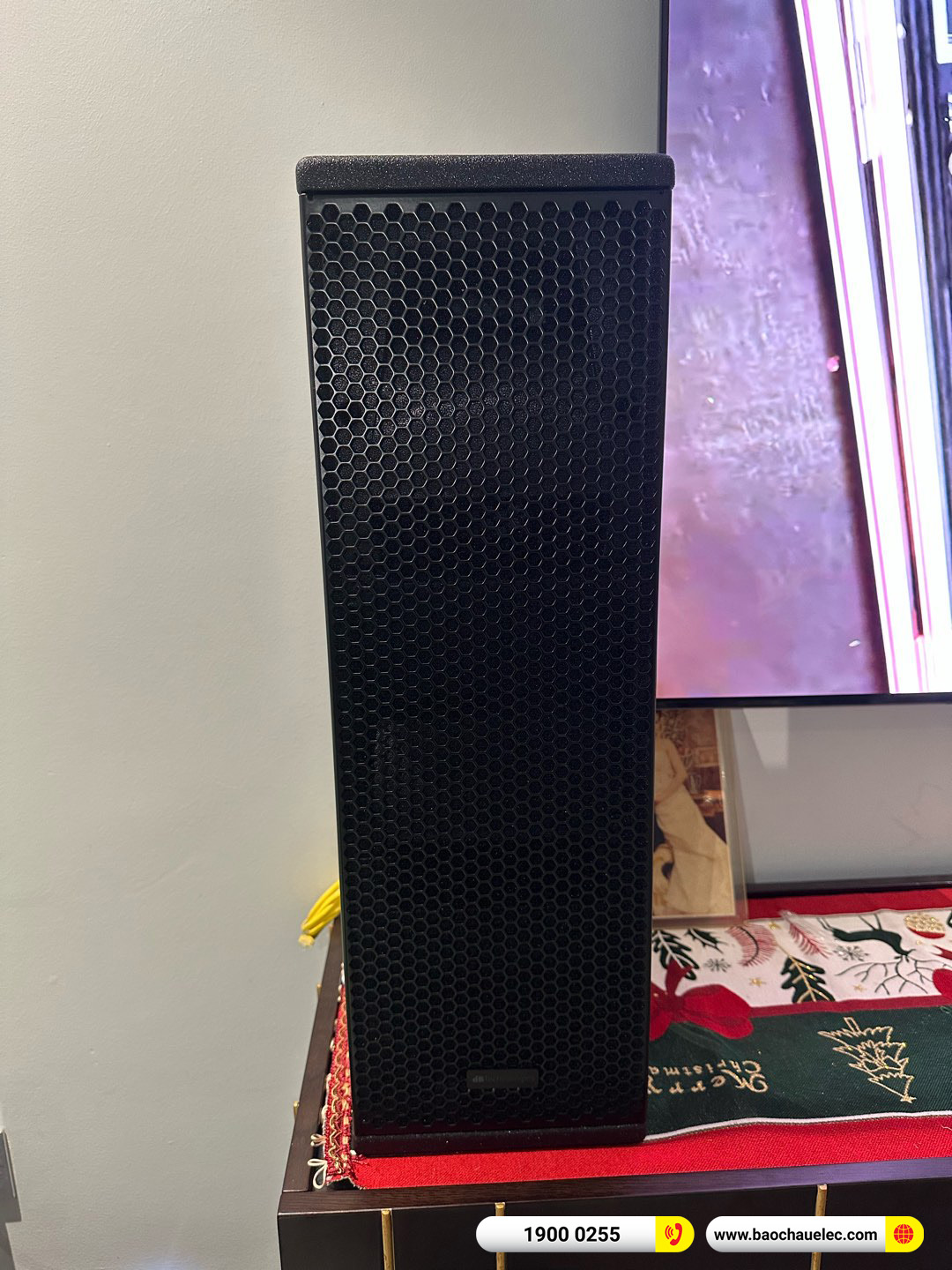 Lắp đặt dàn karaoke dBTechnologies cho anh Dũng tại Hà Nội