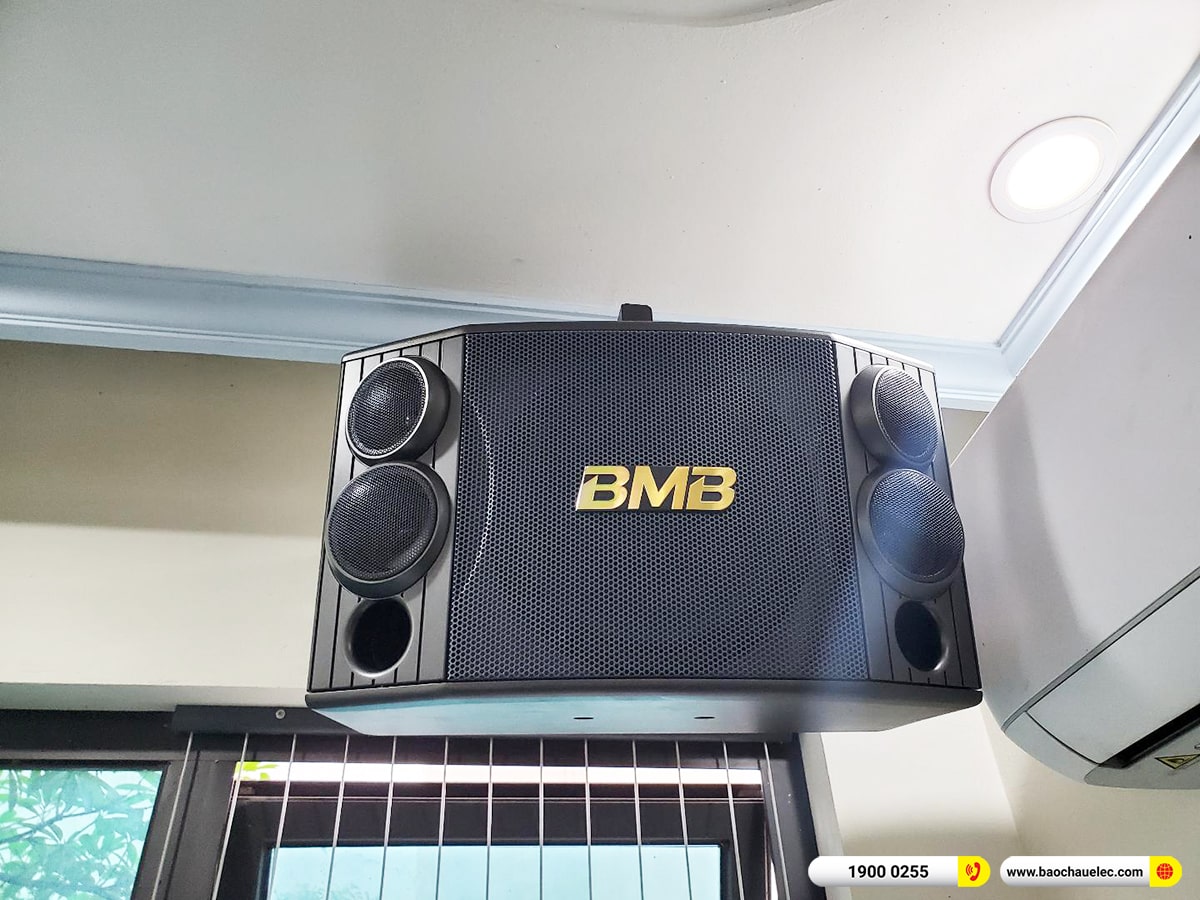 Lắp đặt d&agrave;n karaoke BMB gần 54tr cho anh Dũng tại H&agrave; Nội