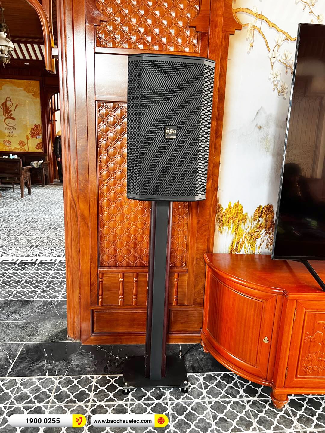 Lắp đặt d&agrave;n karaoke BIK gần 47tr cho anh Dũng tại H&agrave; Nội