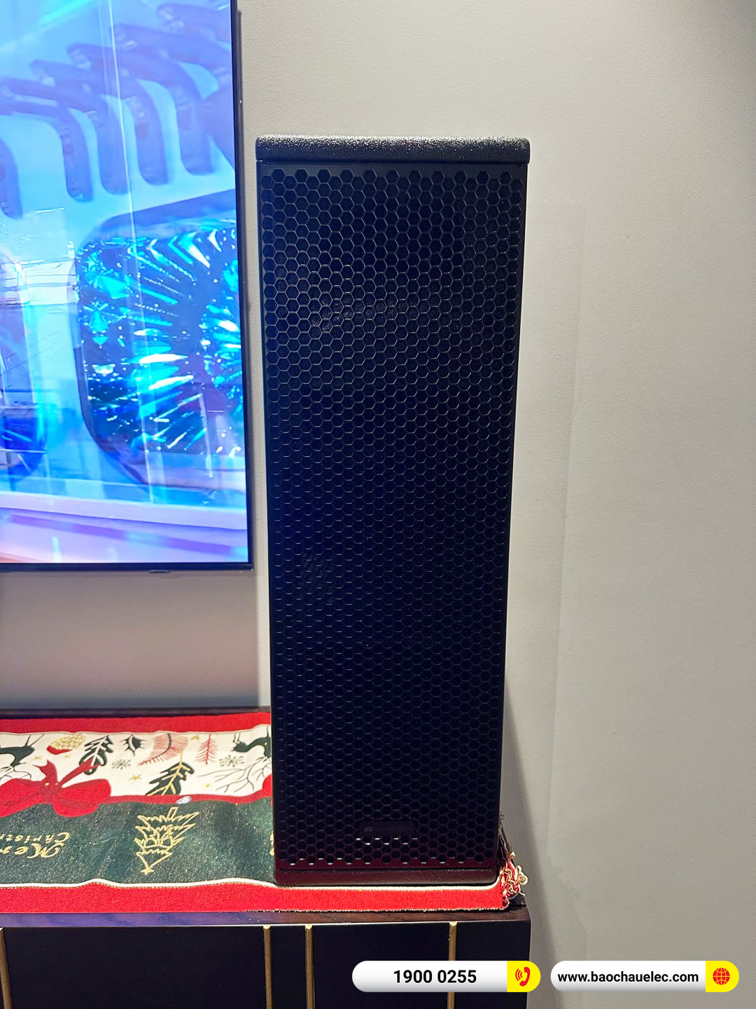 Lắp đặt dàn karaoke dBTechnologies cho anh Dũng tại Hà Nội