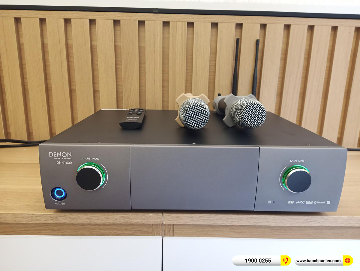 Lắp đặt d&agrave;n karaoke JBL hơn 25tr cho anh Dũng tại H&agrave; Nội