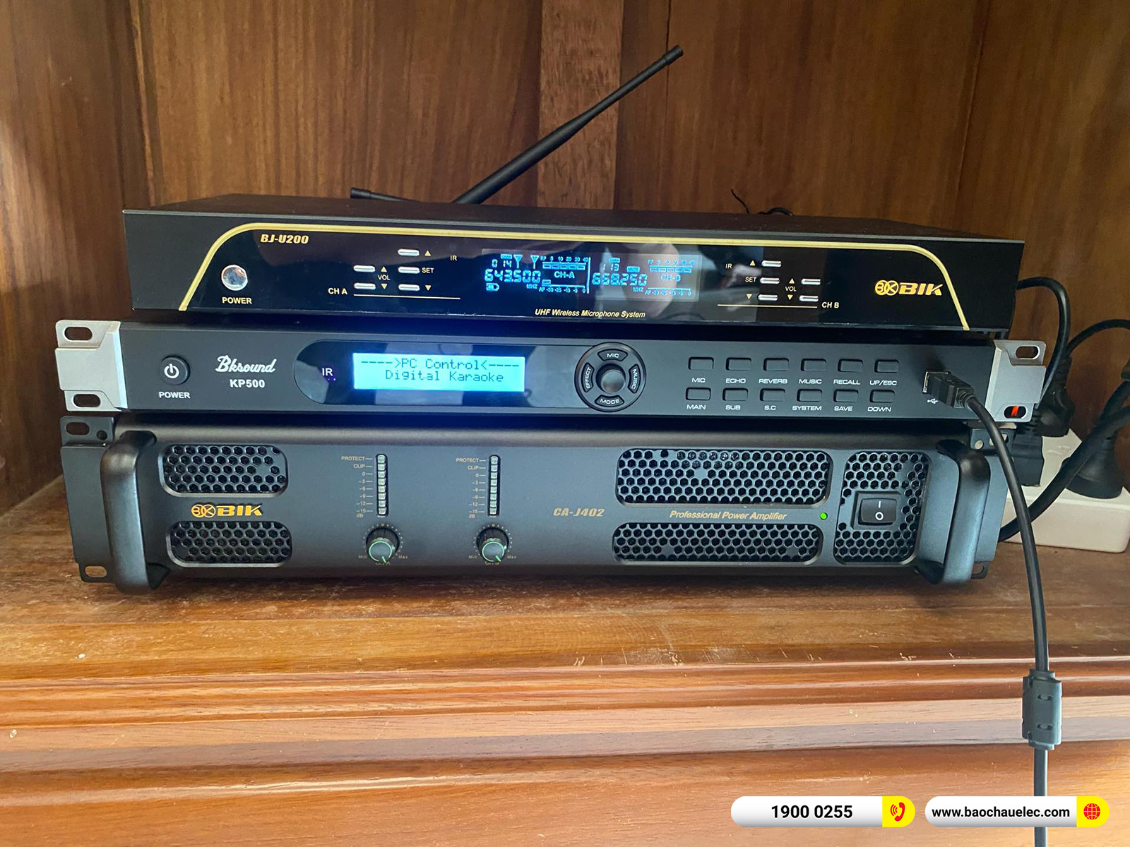 Lắp đặt d&agrave;n karaoke Alto hơn 30tr cho anh Dũng tại H&agrave; Nội