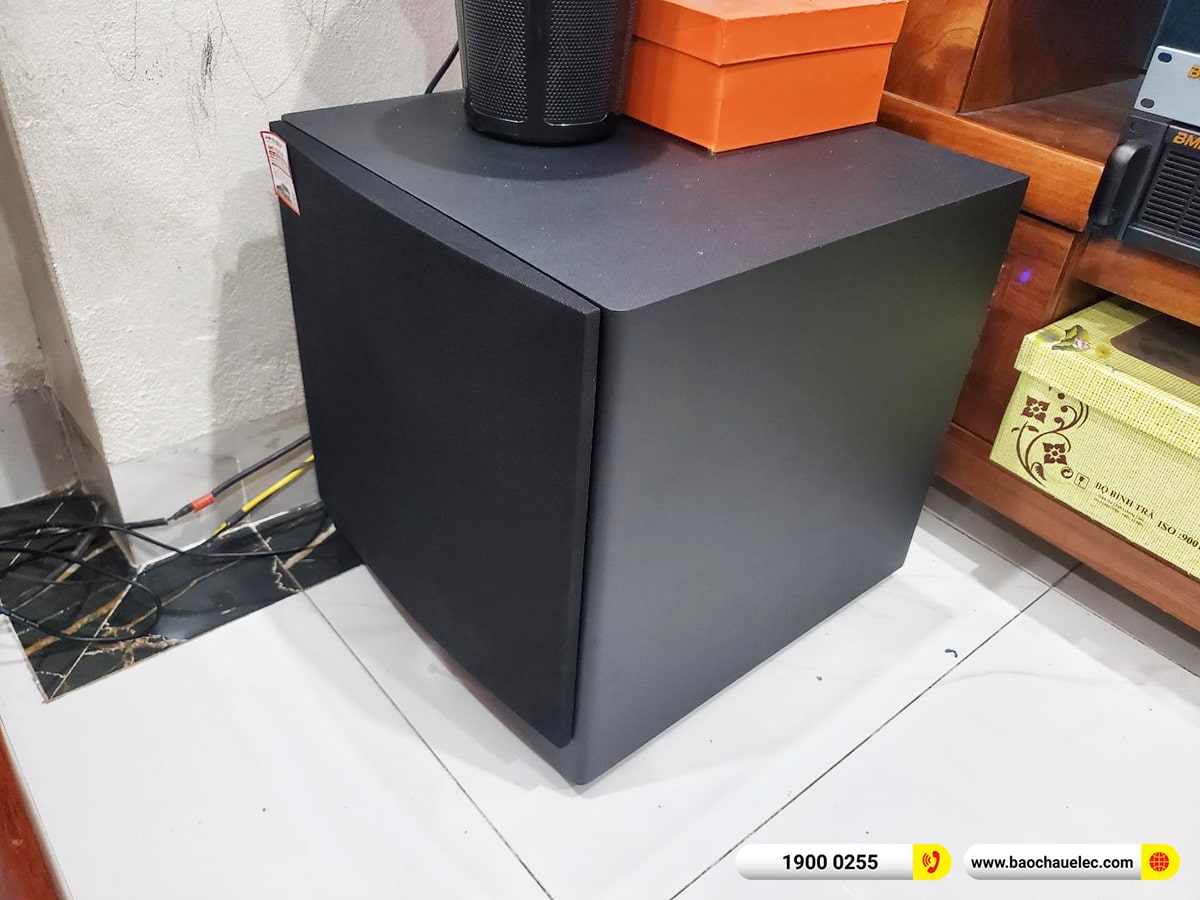 Lắp đặt d&agrave;n karaoke BMB gần 54tr cho anh Dũng tại H&agrave; Nội