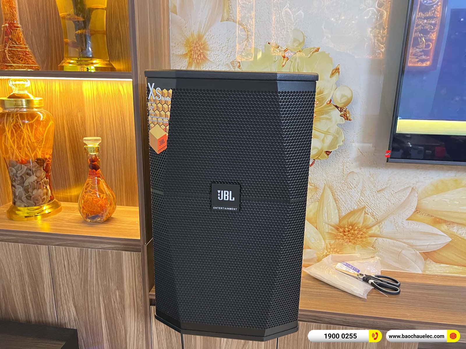 Lắp đặt d&agrave;n karaoke JBL hơn 70tr cho anh Dương tại H&agrave; Nội 