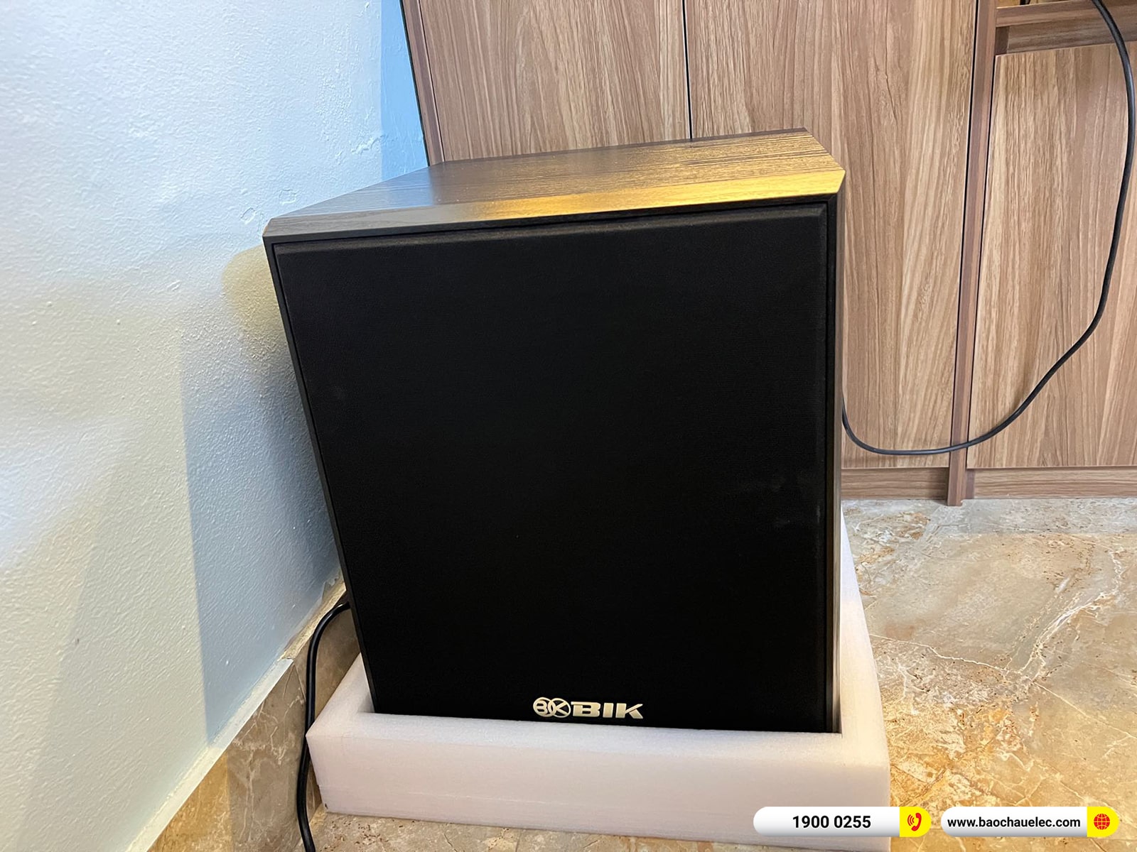 Lắp đặt d&agrave;n karaoke JBL hơn 70tr cho anh Dương tại H&agrave; Nội 