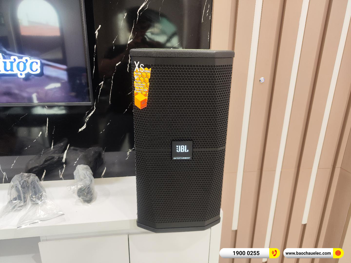 Lắp đặt dàn karaoke JBL hơn 50tr cho anh Giới tại Hà Nội