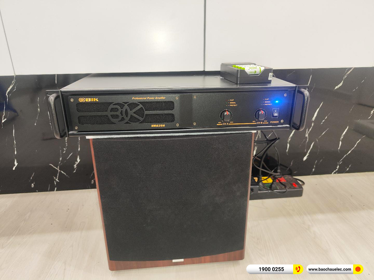 Lắp đặt dàn karaoke JBL hơn 50tr cho anh Giới tại Hà Nội
