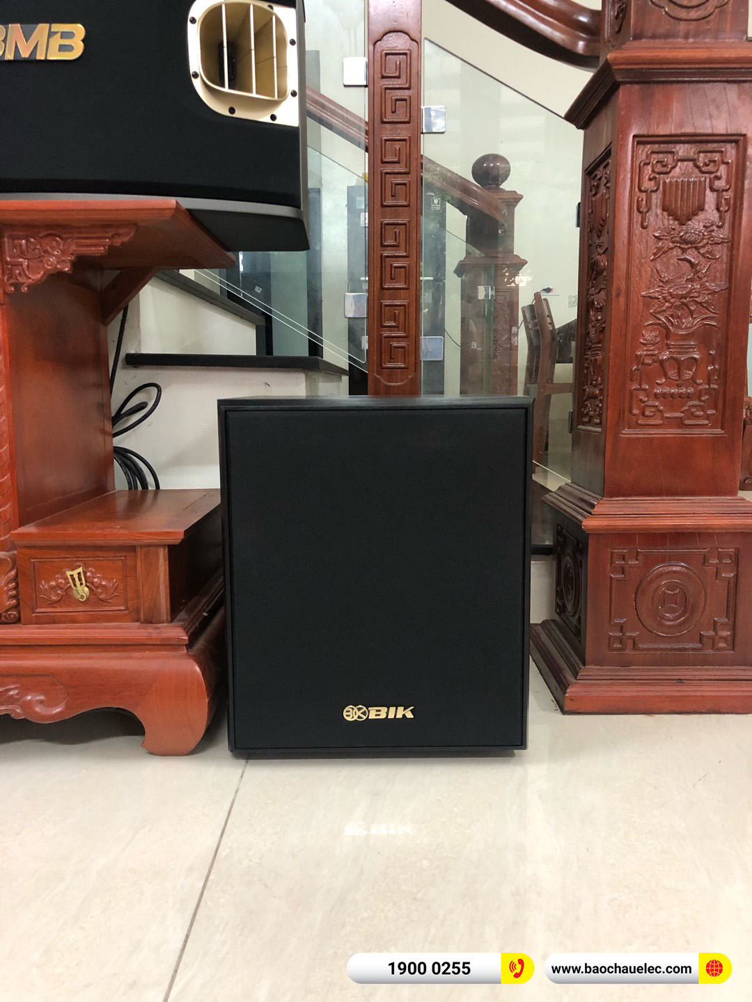 Lắp đặt d&agrave;n karaoke BMB gần 52tr cho anh H&agrave; tại H&agrave; Nội 