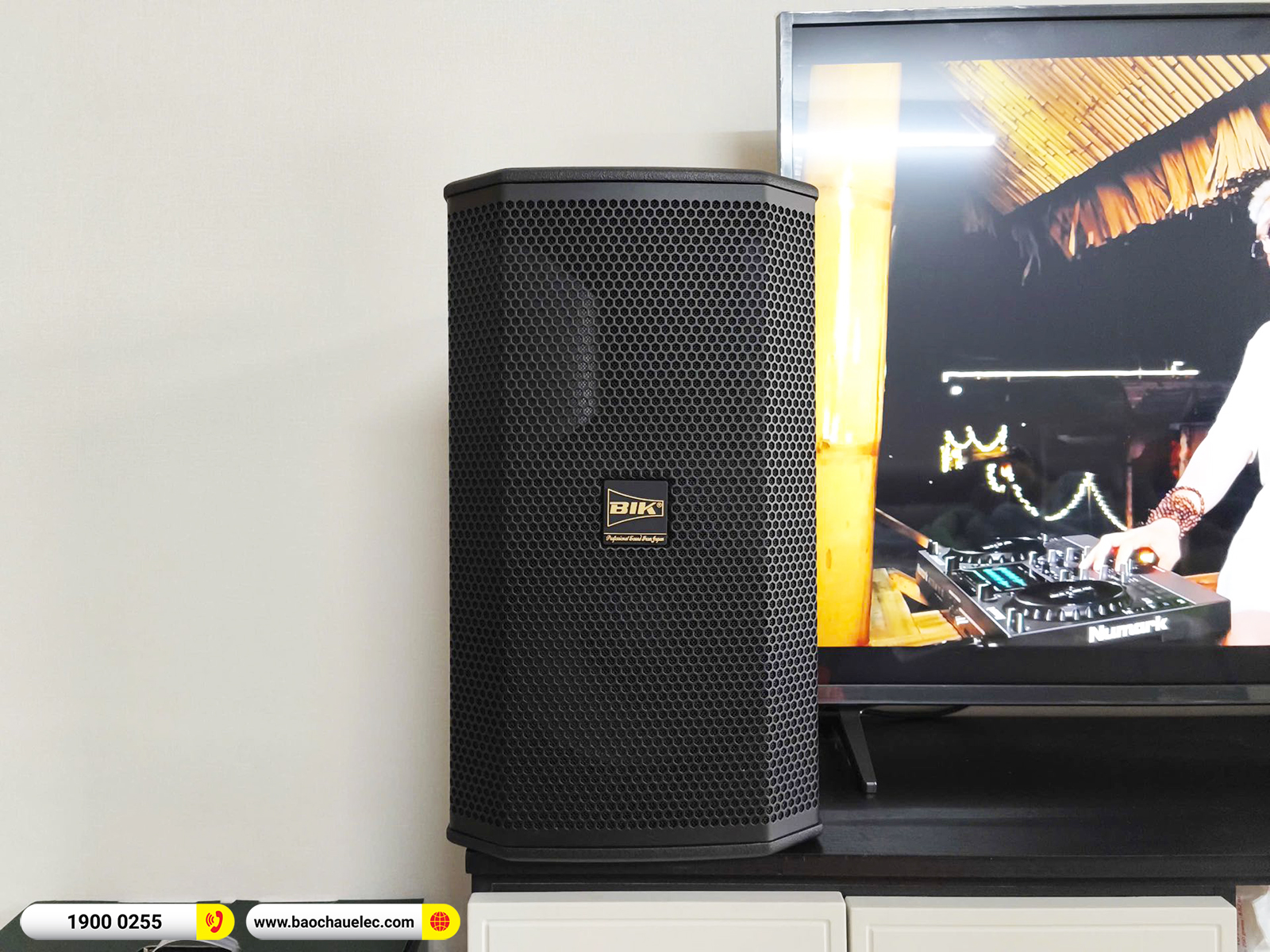 Lắp đặt d&agrave;n karaoke BIK gần 28tr cho anh Hải tại Bắc Ninh