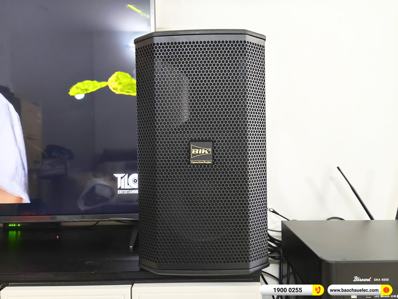 Lắp đặt d&agrave;n karaoke BIK gần 28tr cho anh Hải tại Bắc Ninh