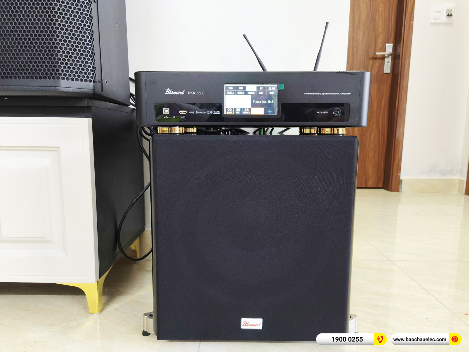 Lắp đặt d&agrave;n karaoke BIK gần 28tr cho anh Hải tại Bắc Ninh