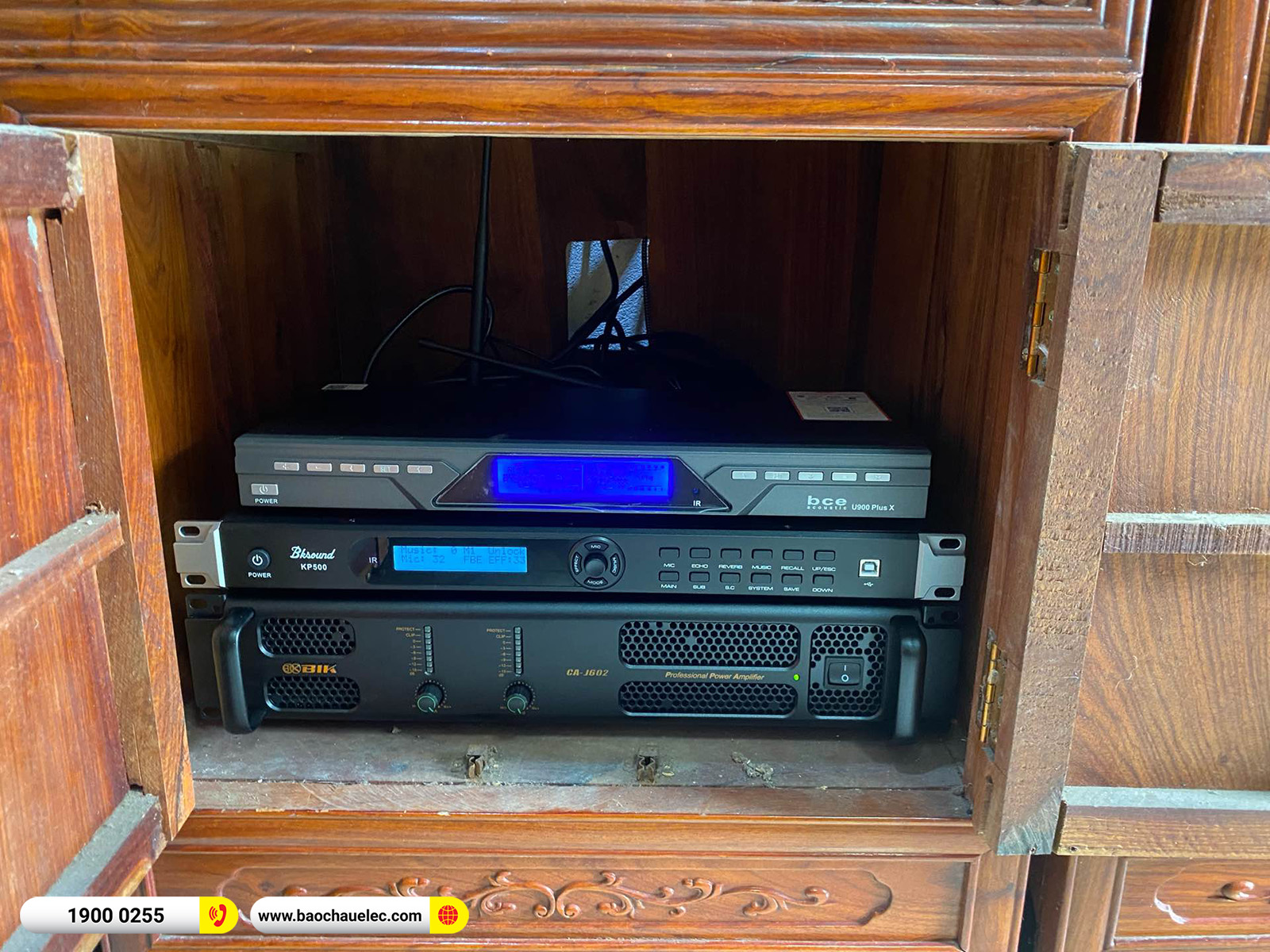 Lắp đặt d&agrave;n karaoke Alto gần 37tr cho anh Hải tại Th&aacute;i B&igrave;nh