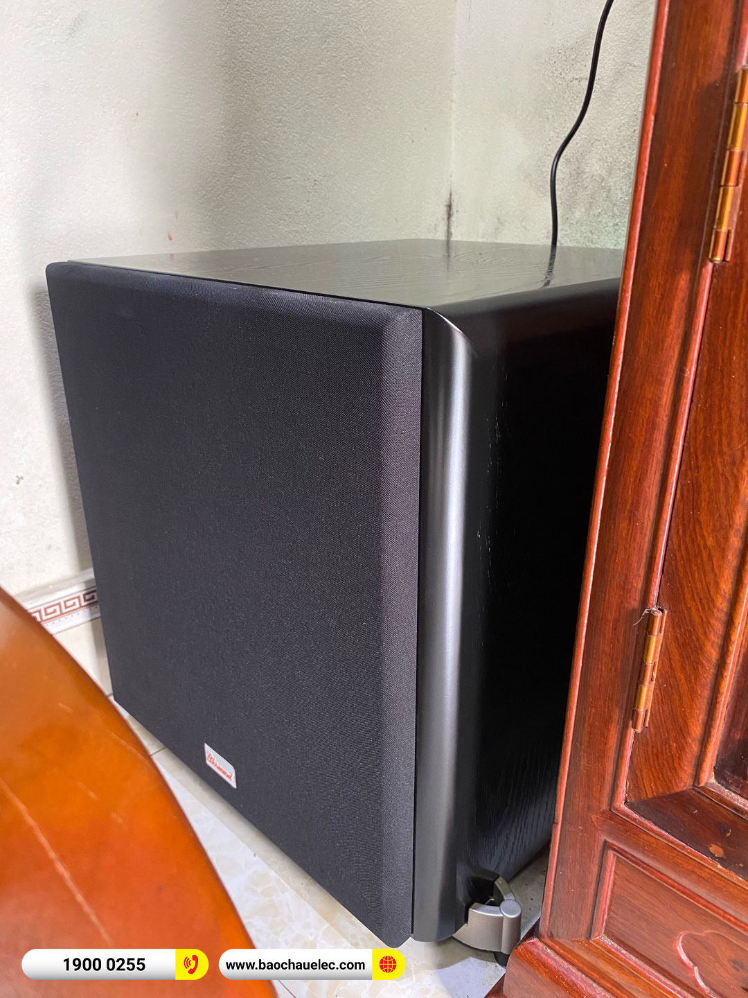 Lắp đặt d&agrave;n karaoke Alto gần 37tr cho anh Hải tại Th&aacute;i B&igrave;nh