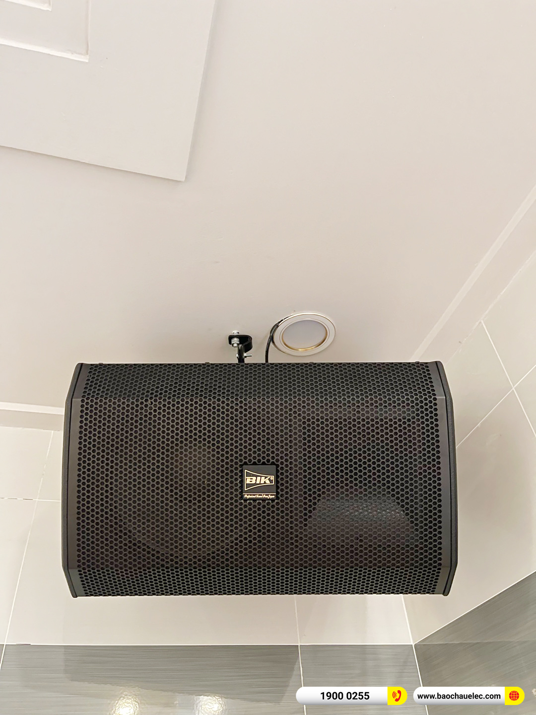 Lắp đặt d&agrave;n karaoke BIK hơn 58tr cho anh Ho&agrave;ng tại Đồng Nai 