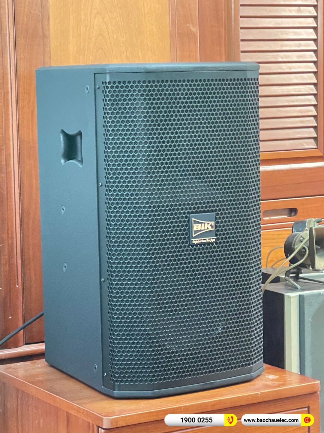 Lắp đặt d&agrave;n karaoke BIK hơn 26tr cho anh Ho&agrave;ng tại H&agrave; Nội 