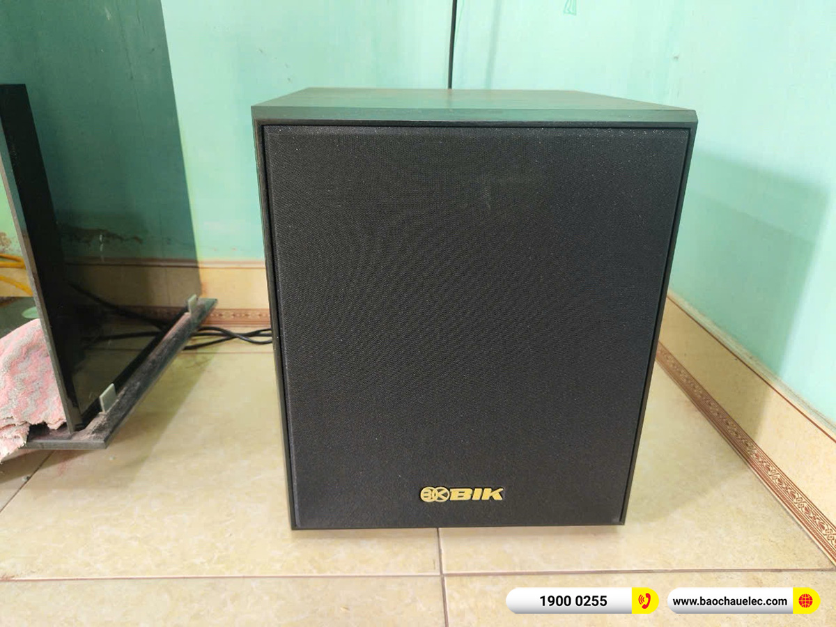 Lắp đặt d&agrave;n karaoke BIK gần 38tr cho anh Ho&agrave;ng tại H&agrave; Nội