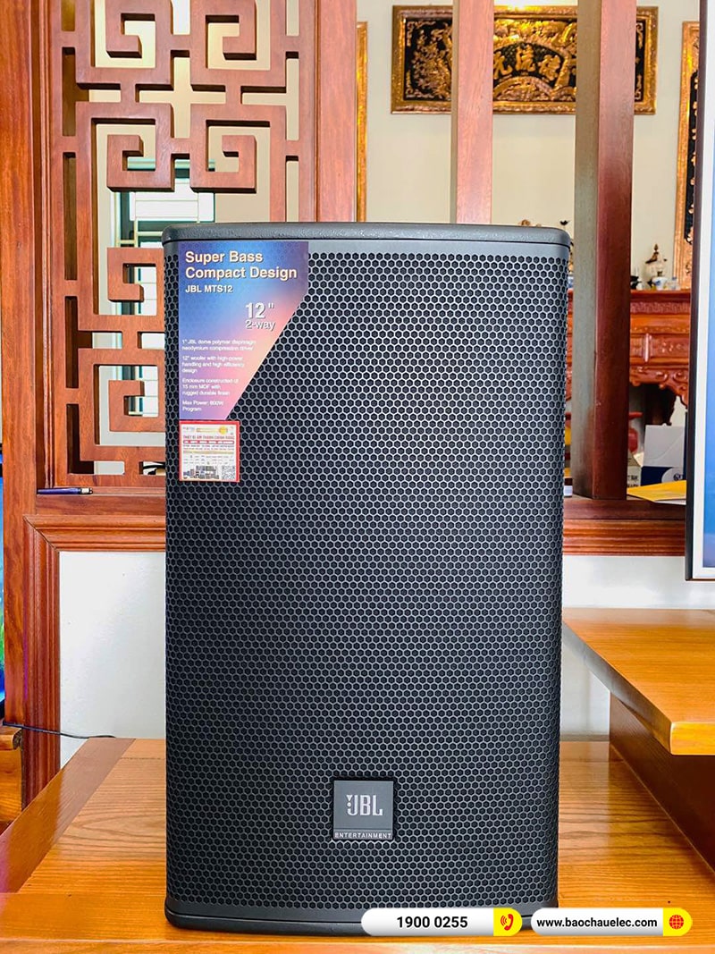 Lắp đặt d&agrave;n karaoke JBL hơn 62tr cho anh Hưng tại Bắc Giang