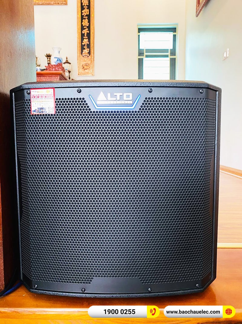 Lắp đặt d&agrave;n karaoke JBL hơn 62tr cho anh Hưng tại Bắc Giang
