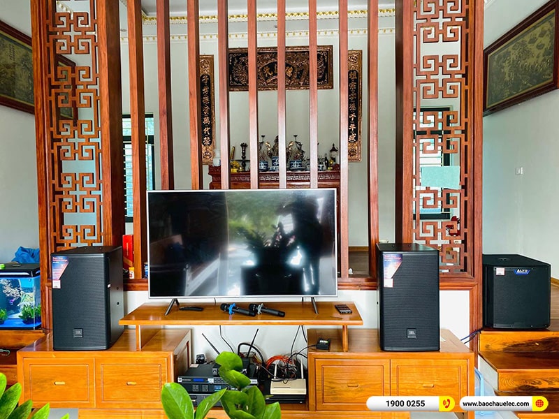 Lắp đặt d&agrave;n karaoke JBL hơn 62tr cho anh Hưng tại Bắc Giang