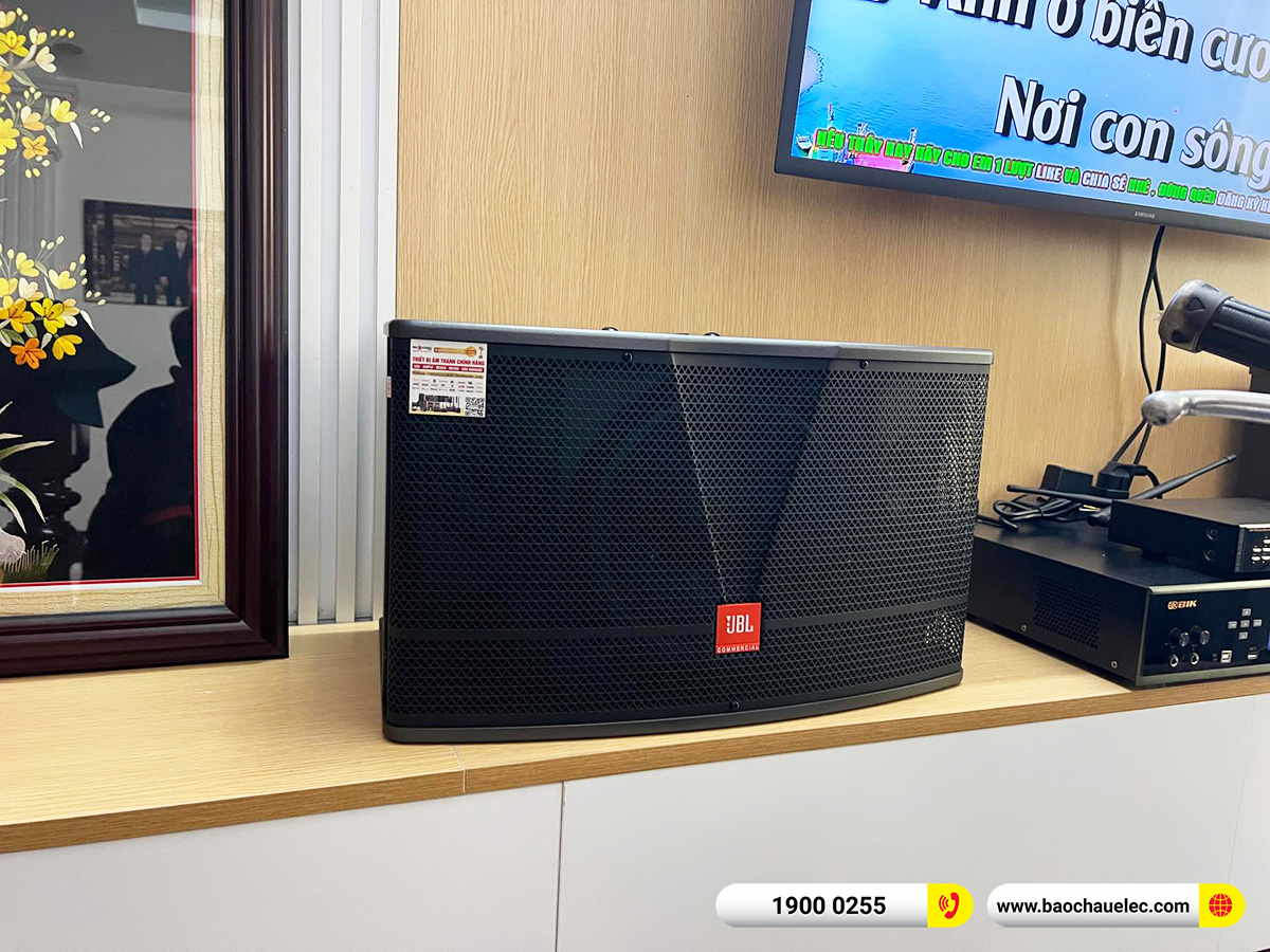 Lắp đặt d&agrave;n karaoke JBL hơn 29tr cho anh H&ugrave;ng tại H&agrave; Nội 