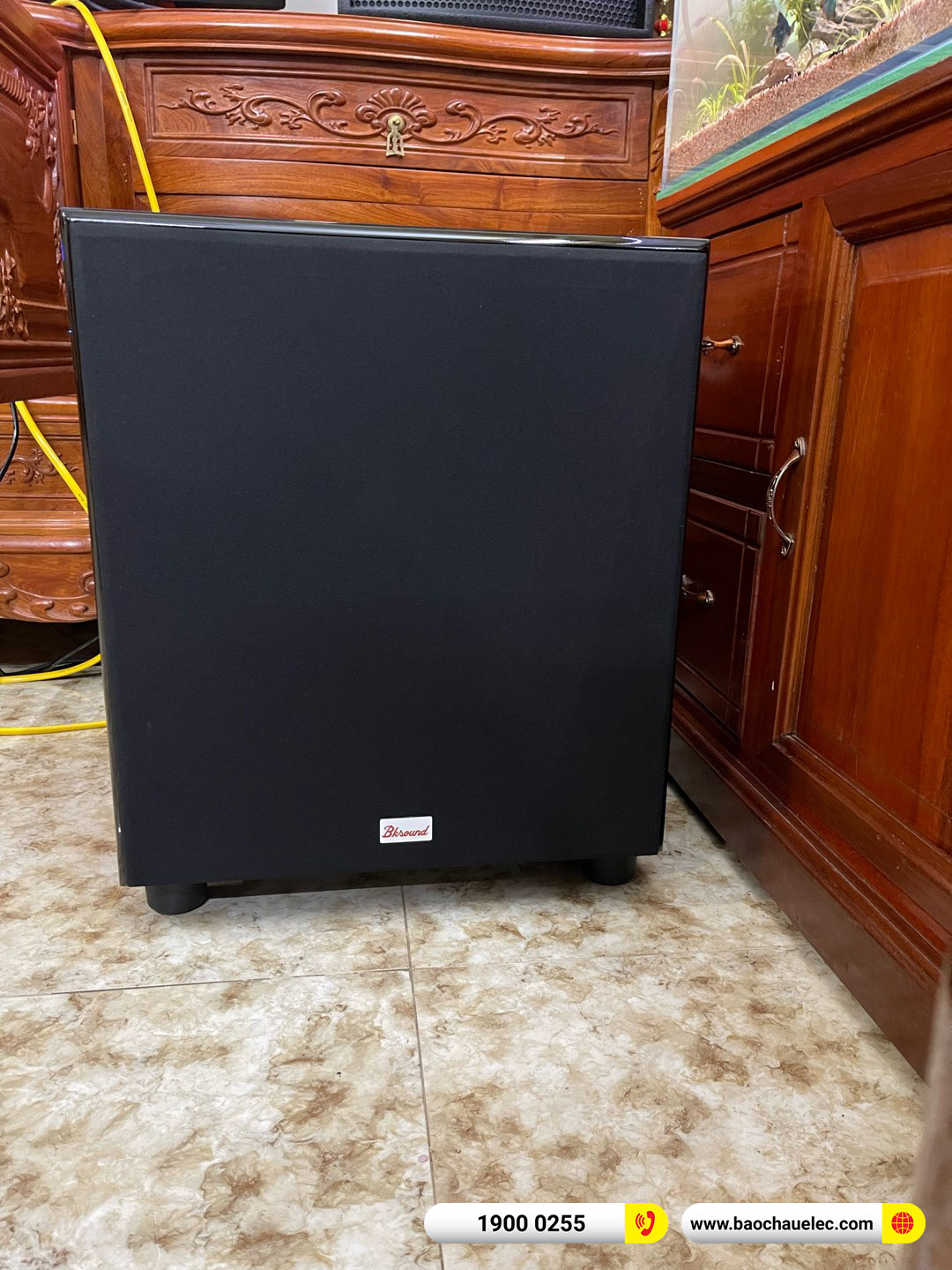 Lắp đặt dàn karaoke JBL gần 52tr cho anh Hùng tại Hà Nội