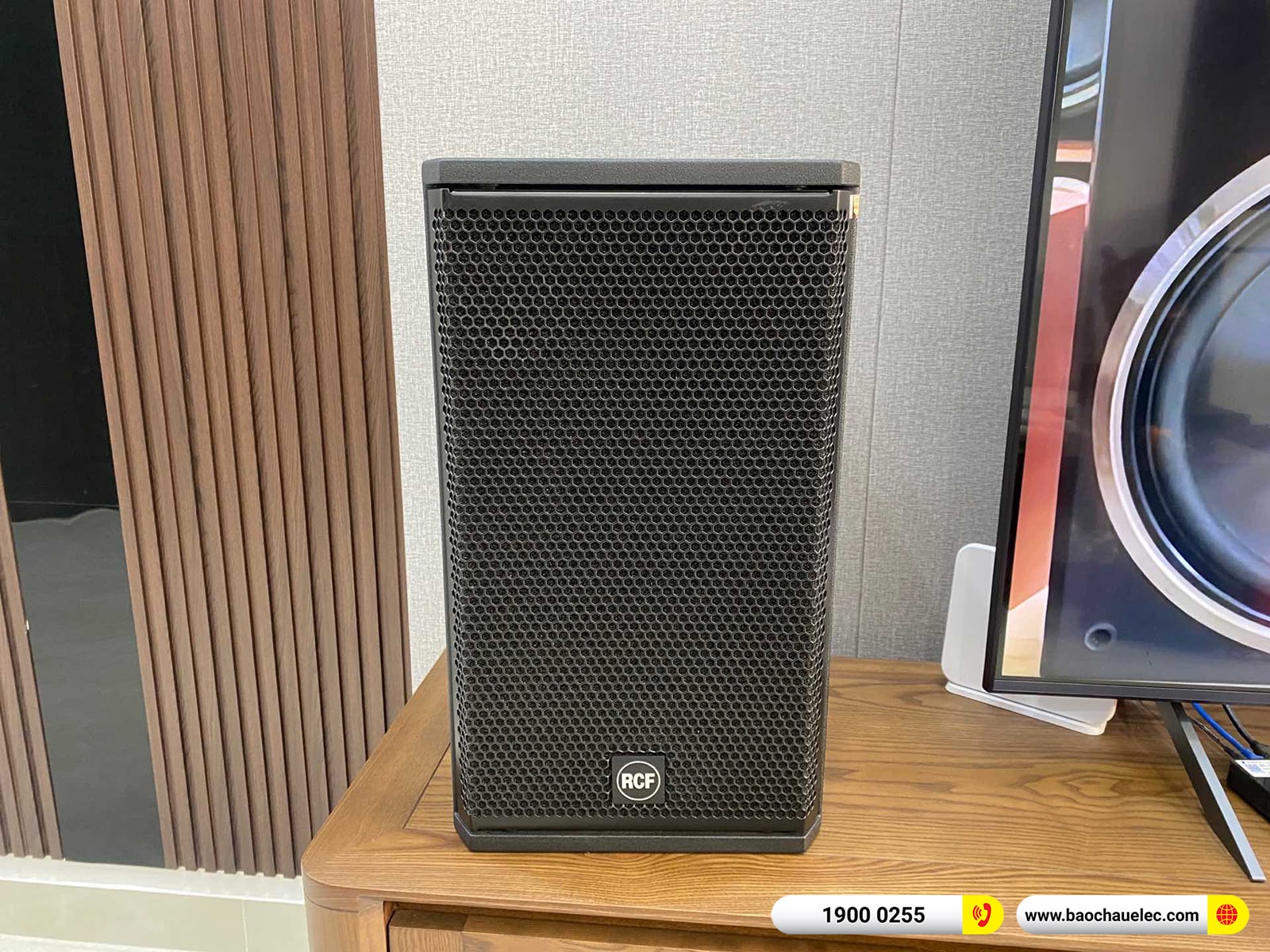 Lắp đặt d&agrave;n karaoke RCF hơn 76tr cho anh Hưng tại Hải Ph&ograve;ng
