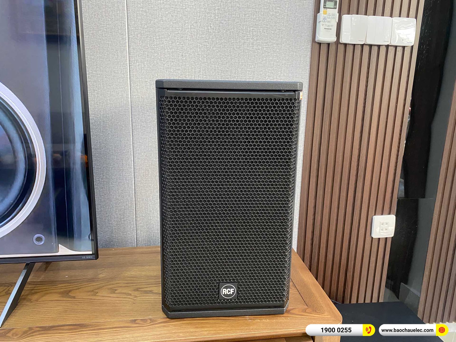 Lắp đặt d&agrave;n karaoke RCF hơn 76tr cho anh Hưng tại Hải Ph&ograve;ng