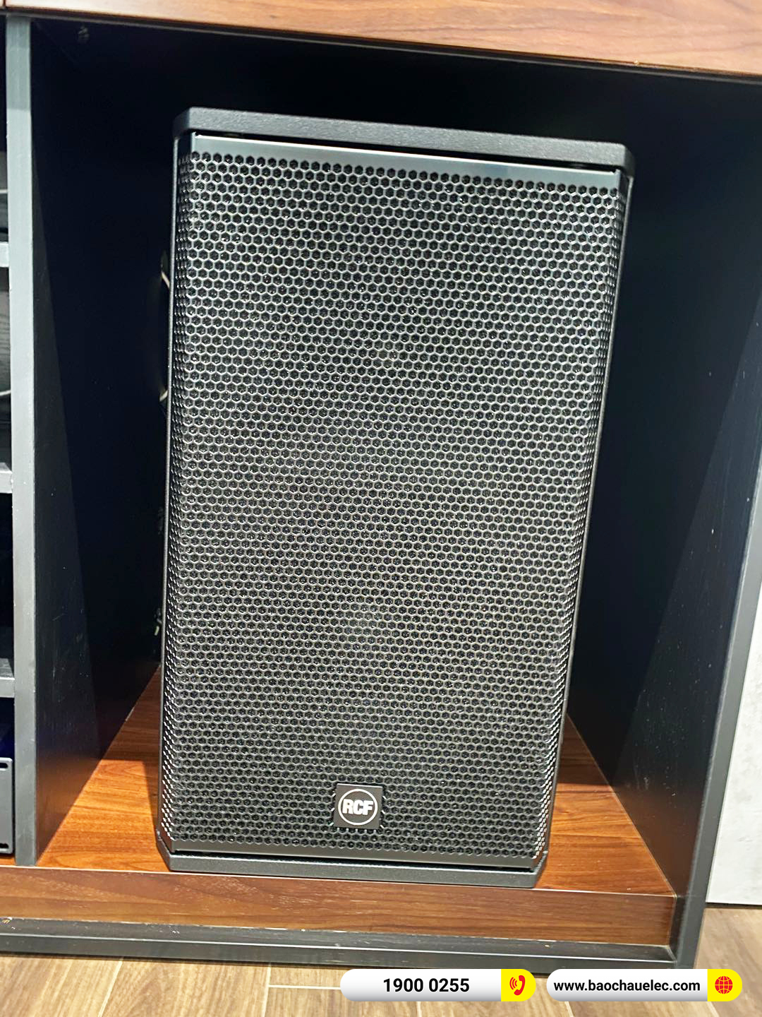 Lắp đặt d&agrave;n karaoke RCF gần 98tr cho anh Ki&ecirc;n tại H&agrave; Nội