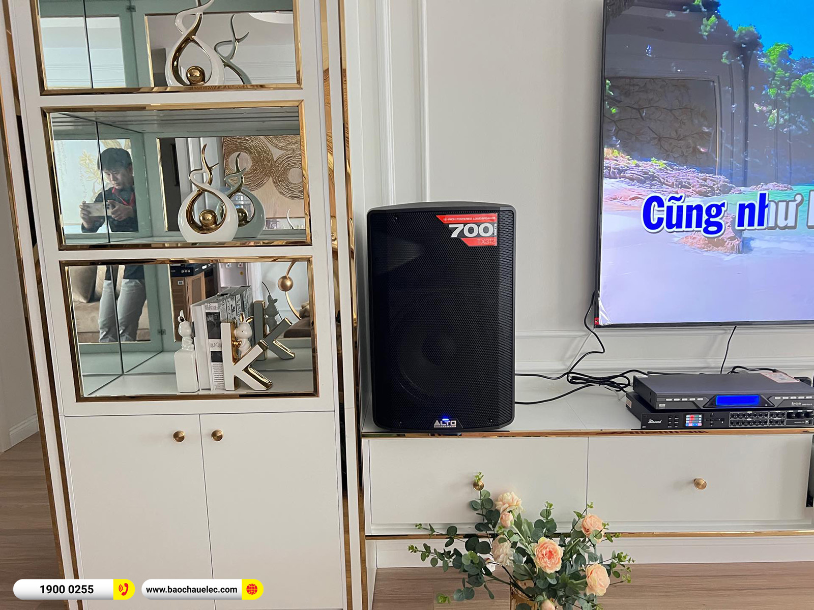Lắp đặt d&agrave;n karaoke Alto hơn 19tr cho anh Ki&ecirc;n tại H&agrave; Nội 