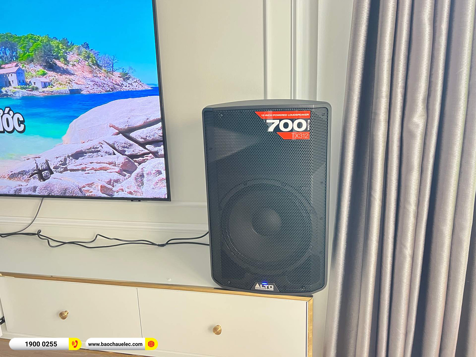 Lắp đặt d&agrave;n karaoke Alto hơn 19tr cho anh Ki&ecirc;n tại H&agrave; Nội 
