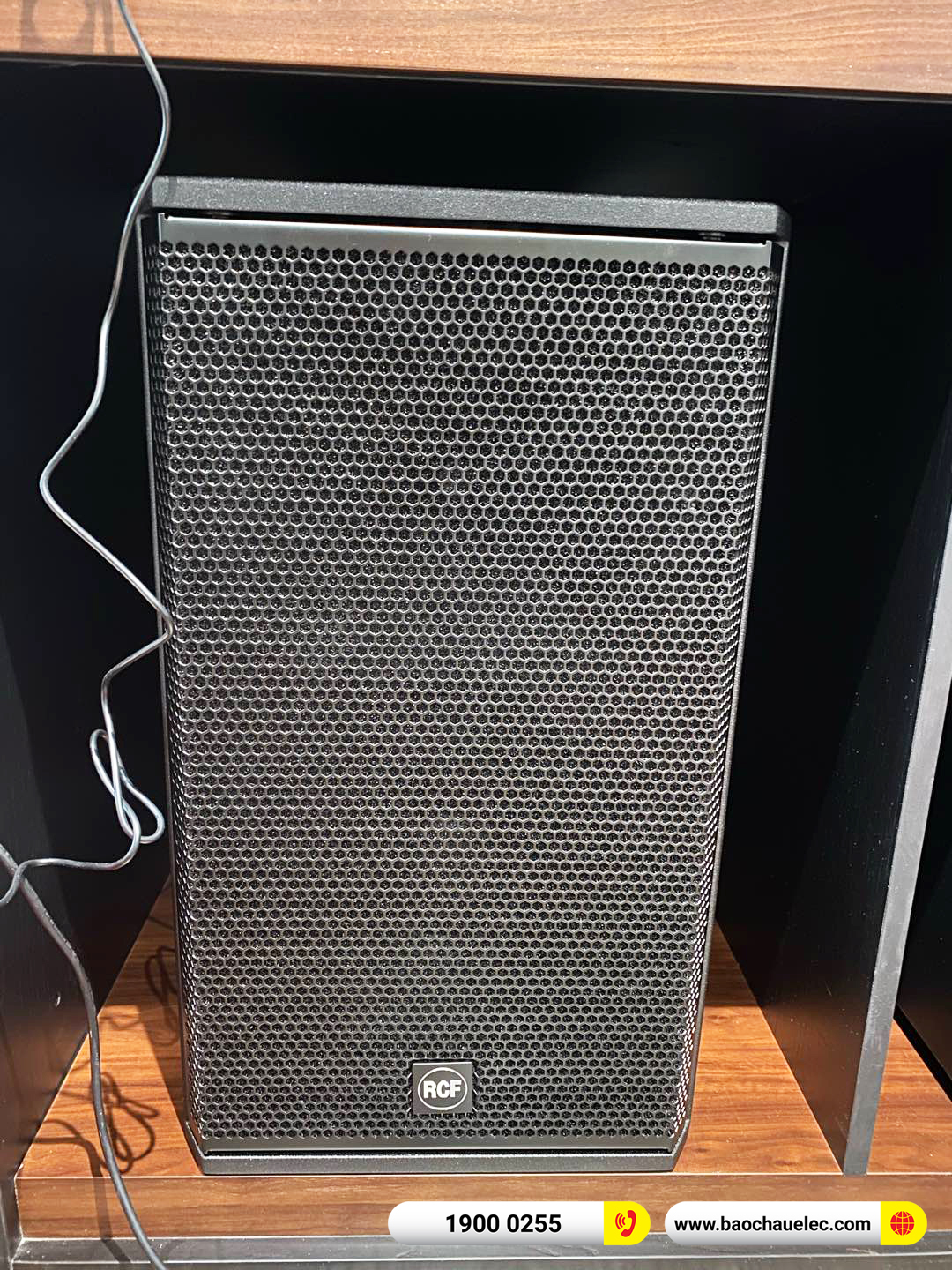 Lắp đặt d&agrave;n karaoke RCF gần 98tr cho anh Ki&ecirc;n tại H&agrave; Nội