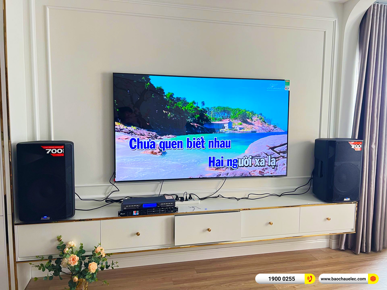 Lắp đặt d&agrave;n karaoke Alto hơn 19tr cho anh Ki&ecirc;n tại H&agrave; Nội 