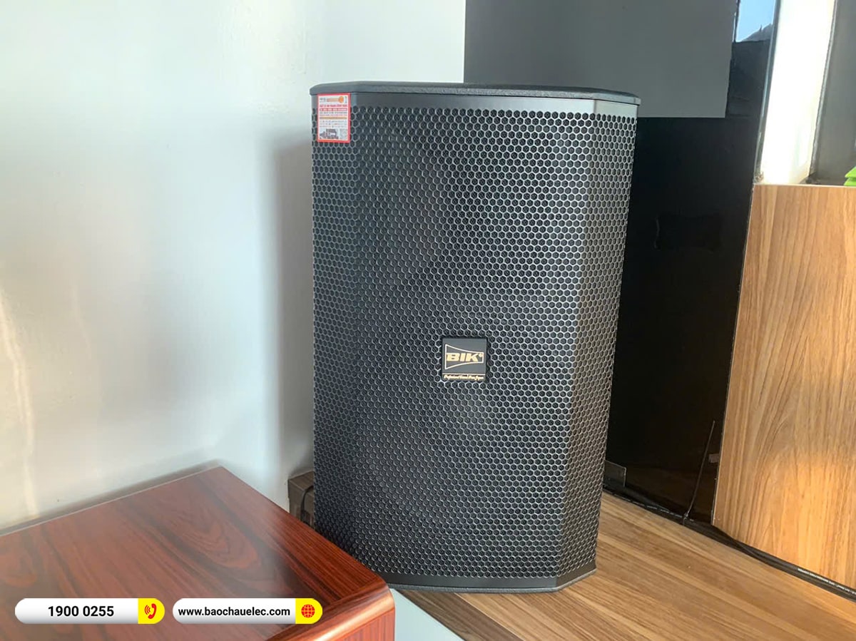Lắp đặt d&agrave;n karaoke BIK gần 43tr cho anh Long tại Bắc Ninh