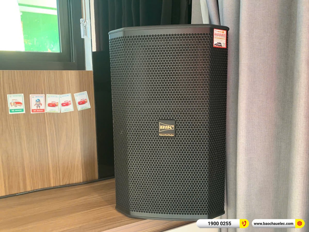 Lắp đặt d&agrave;n karaoke BIK gần 43tr cho anh Long tại Bắc Ninh