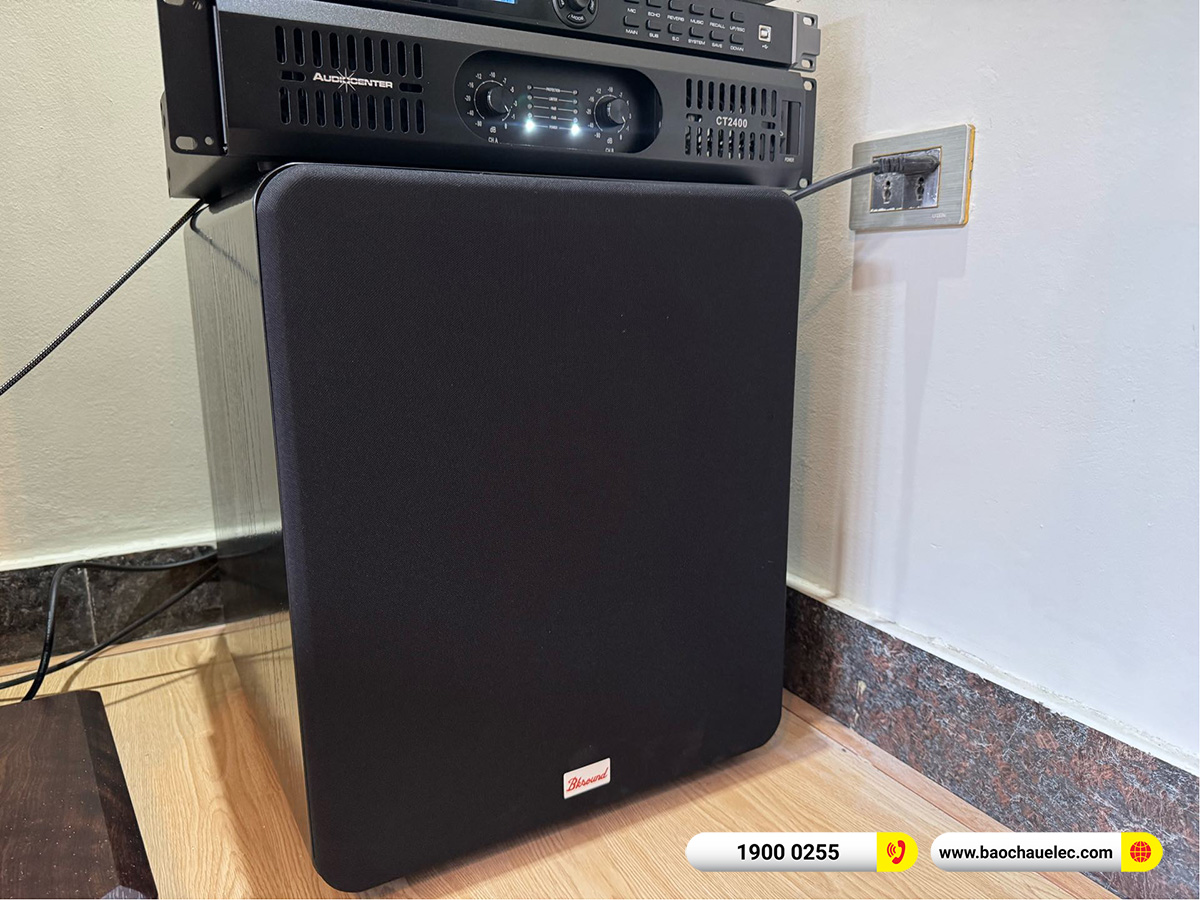 Lắp đặt dàn karaoke JBL gần 66tr cho anh Lương tại Hà Nội