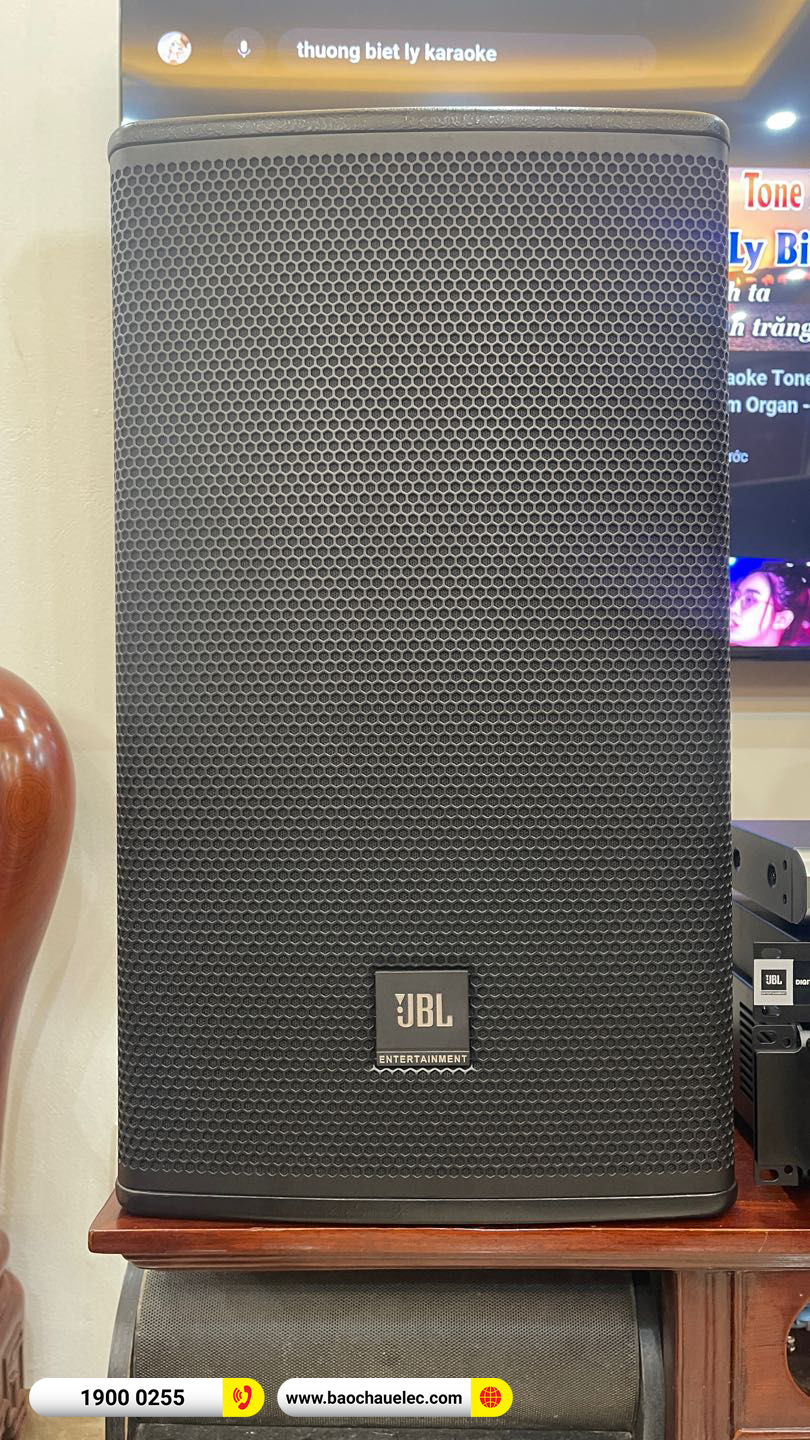 Lắp đặt d&agrave;n karaoke JBL gần 52tr cho anh Mạnh tại H&agrave; Nội