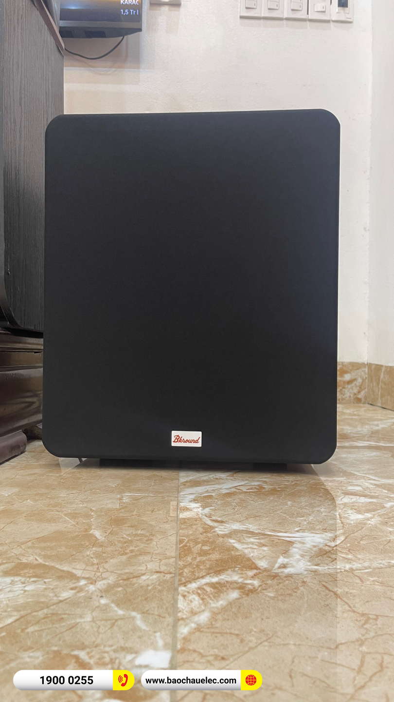 Lắp đặt d&agrave;n karaoke JBL gần 52tr cho anh Mạnh tại H&agrave; Nội