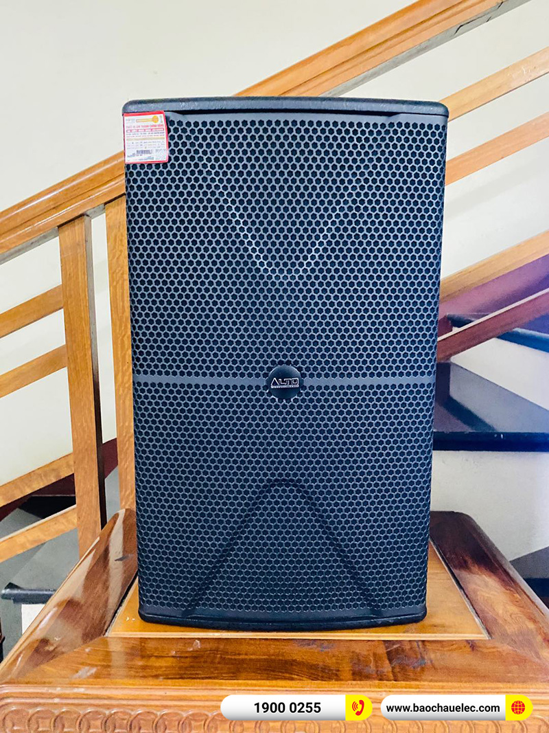 Lắp đặt d&agrave;n karaoke Alto hơn 38tr cho anh Quang tại Th&aacute;i Nguy&ecirc;n (Alto AT2000II, VM620A, BPR-5600, BJ-W25AV, BJ-U500)