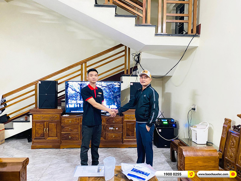 Lắp đặt d&agrave;n karaoke Alto hơn 38tr cho anh Quang tại Th&aacute;i Nguy&ecirc;n (Alto AT2000II, VM620A, BPR-5600, BJ-W25AV, BJ-U500)