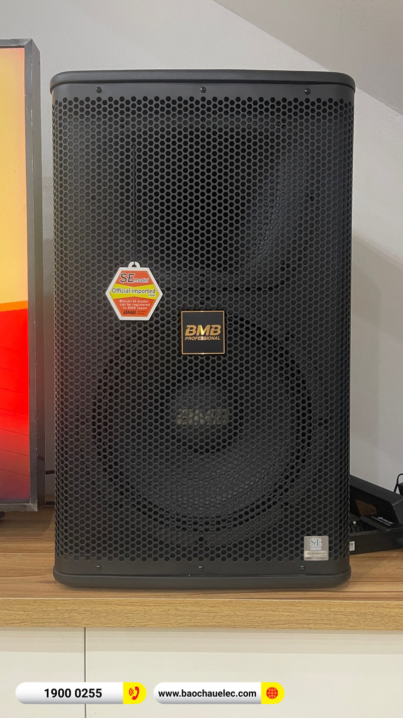 Lắp đặt d&agrave;n karaoke BMB hơn 65tr cho anh Qu&yacute; tại H&agrave; Nội
