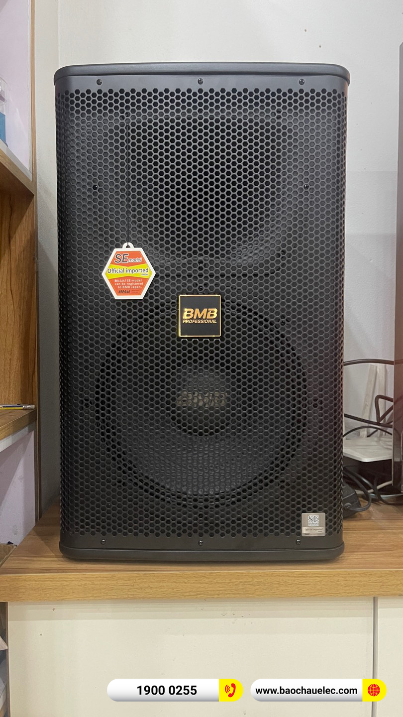 Lắp đặt d&agrave;n karaoke BMB hơn 65tr cho anh Qu&yacute; tại H&agrave; Nội